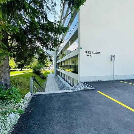 Appartamento Nr-08 Haus Sursilvana By Interhome